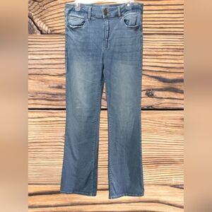 - SNEAK PEEK HIGH RISE DENIM JEANS WITH STRETCH